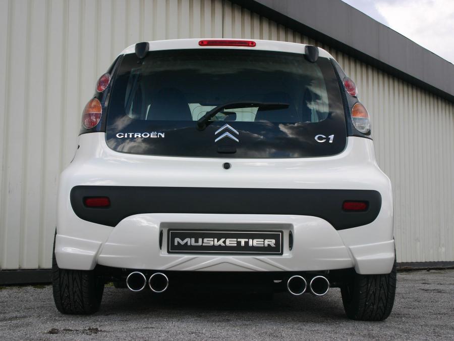  Citroen C1 by Musketier 2009 года  (фото 2 из 2)